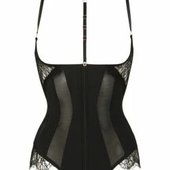 PATRICE CATANZARO Fetish Bodysuits Ekaterina Fetish Convertible Bodysuit