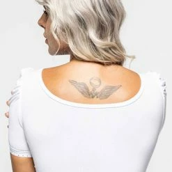 PATRICE CATANZARO Shop -PATRICE CATANZARO Shop Lila White Lycra Top Fetish Tops Les Ptites Folies SEXYSHOES COM 2 grande