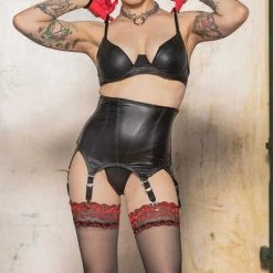 PATRICE CATANZARO Fetish Garter Belts Nell Wetlook Garter Belts -PATRICE CATANZARO Shop Nell Wetlook Garter Belts Fetish Garter Belts Patrice Catanzaro SEXYSHOES COM 5 grande