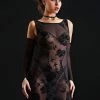 PATRICE CATANZARO Edgy Dresses Patsy Mesh Dress