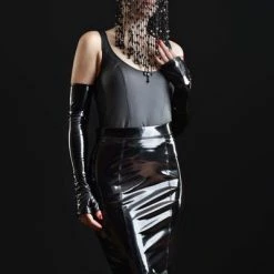 PATRICE CATANZARO Fetish Skirts Katherine Vinyl Skirt Fetish Skirt