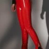 PATRICE CATANZARO Vinyl Fetish Pants