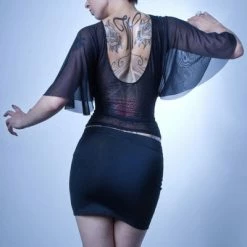 PATRICE CATANZARO Shop -PATRICE CATANZARO Shop aloha edgy skirt black lycra fetish skirts les ptites folies sexyshoescom 2 grande