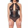 PATRICE CATANZARO Amanda Fetish Bodysuits | Black Matte Wetlook -PATRICE CATANZARO Shop amanda fetish bodysuits black matte wetlook fetish bodysuits les ptites folies sexyshoescom grande
