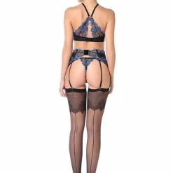 PATRICE CATANZARO Fetish Separates Dory Fetish Bra | Black Embroidery 7 PATRICE CATANZARO Fetish Separates Dory Fetish Bra | Black Embroidery -PATRICE CATANZARO Shop dory fetish bra black embroidery fetish separates impudique sexyshoescom 2 grande