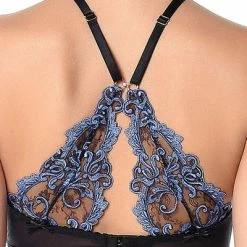 PATRICE CATANZARO Fetish Separates Dory Fetish Bra | Black Embroidery 9 PATRICE CATANZARO Fetish Separates Dory Fetish Bra | Black Embroidery -PATRICE CATANZARO Shop dory fetish bra black embroidery fetish separates impudique sexyshoescom 4 grande
