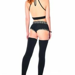 PATRICE CATANZARO Fetish Sets Liberty Shorts And Stocking Set -PATRICE CATANZARO Shop liberty shorts and stocking set fetish sets les ptites folies sexyshoescom 5 grande