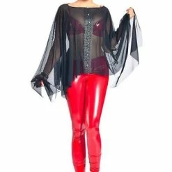 PATRICE CATANZARO Fetish Leggings Vera Leggings Pants | Red Vinyl